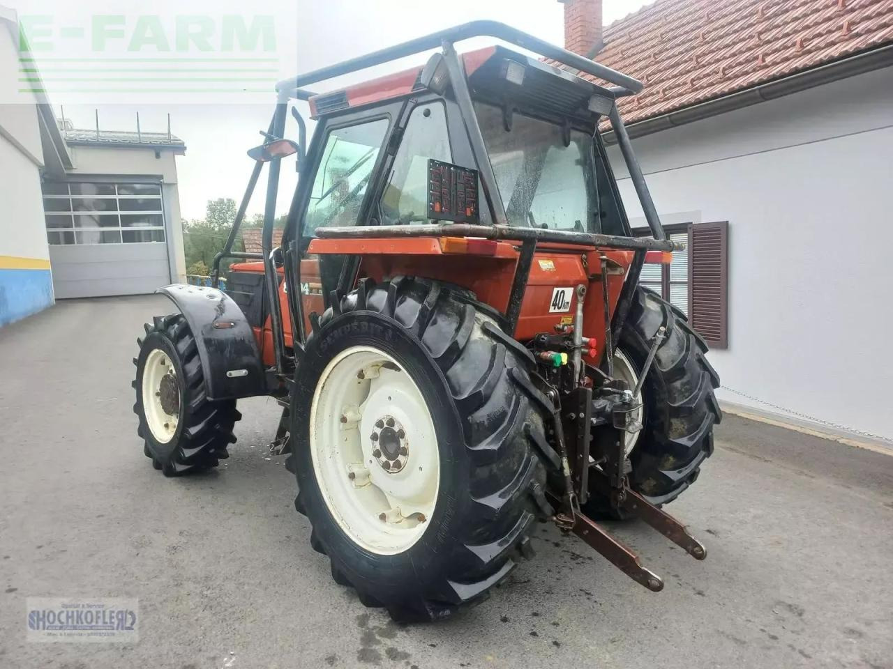 Fiat Agri 82-94 dt - Трактор: фото 3 Fiat Agri 82-94 dt - Трактор: фото 3