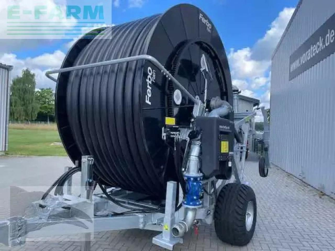 Fiat Agri gha 420/110 absetzmaschine - Техника для полива и орошения: фото 5 Fiat Agri gha 420/110 absetzmaschine - Техника для полива и орошения: фото 5