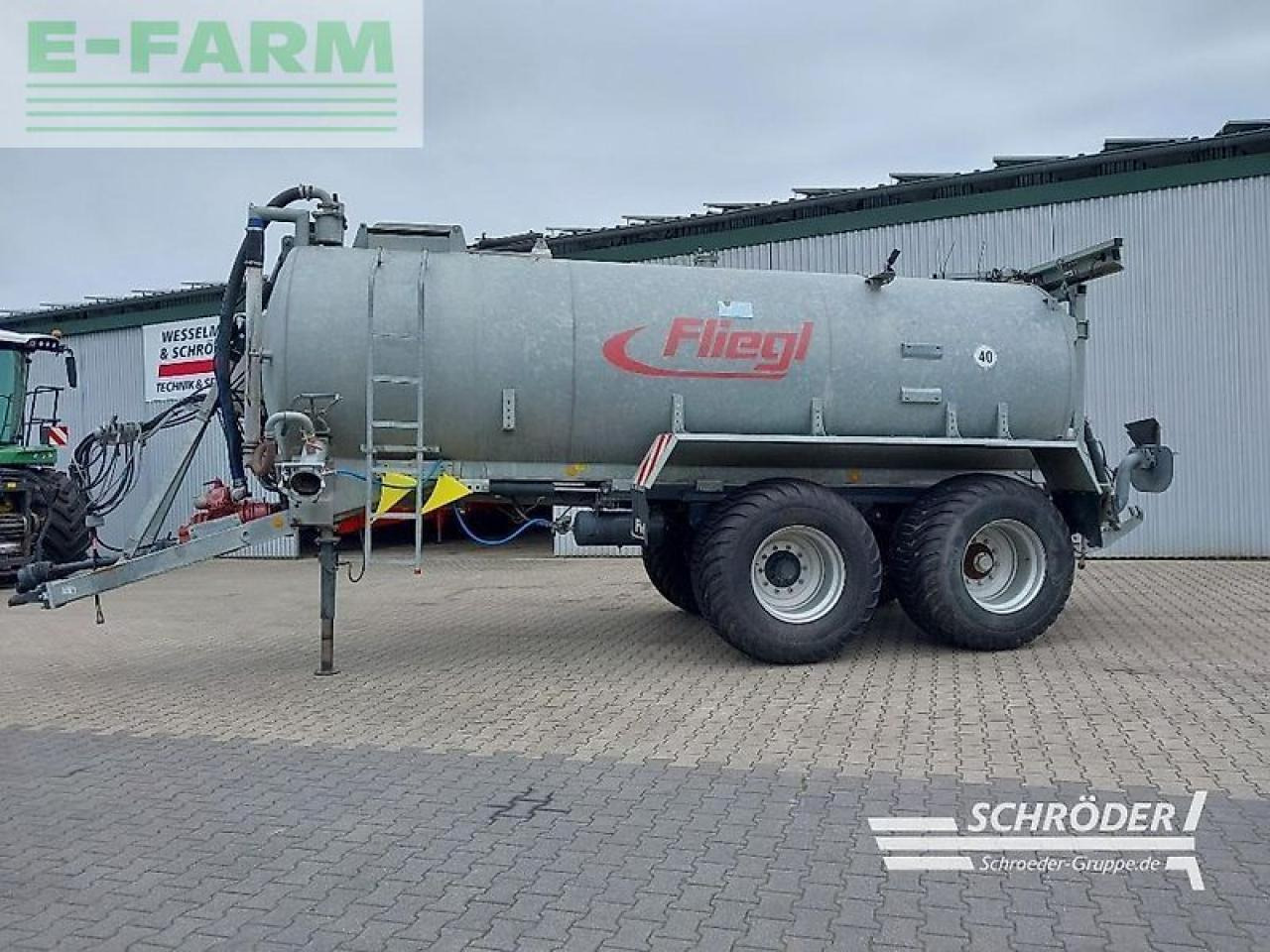 Fliegl 16000 l - Техника для внесения удобрений: фото 2 Fliegl 16000 l - Техника для внесения удобрений: фото 2