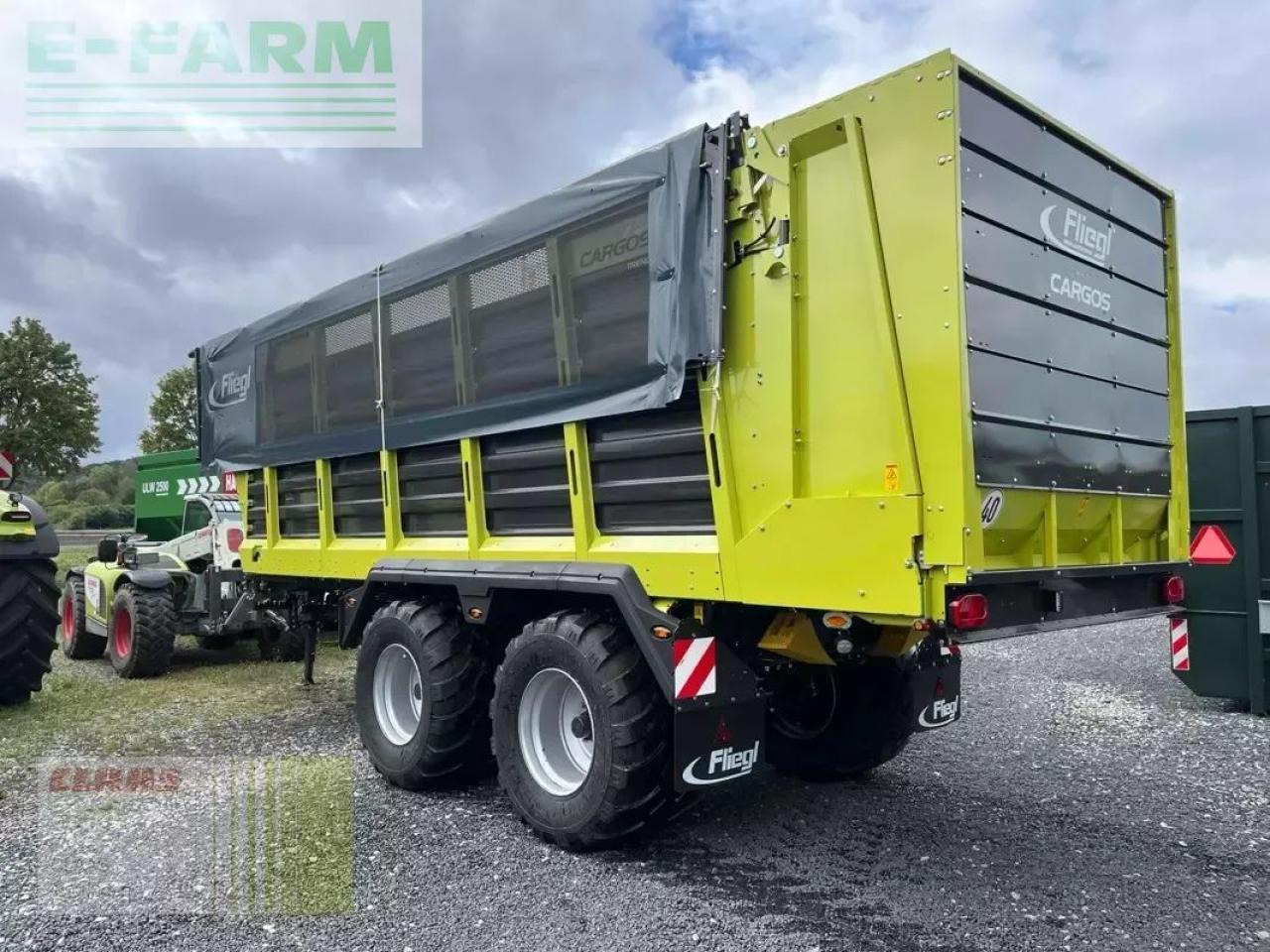 Fliegl cargos 750 trend - Сельскохозяйственный прицеп-самосвал: фото 3 Fliegl cargos 750 trend - Сельскохозяйственный прицеп-самосвал: фото 3