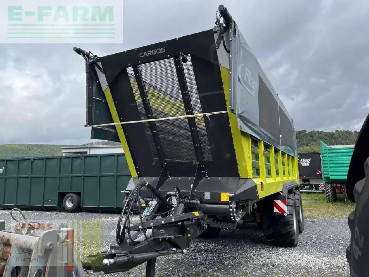 Fliegl cargos 750 trend - Сельскохозяйственный прицеп-самосвал: фото 4 Fliegl cargos 750 trend - Сельскохозяйственный прицеп-самосвал: фото 4