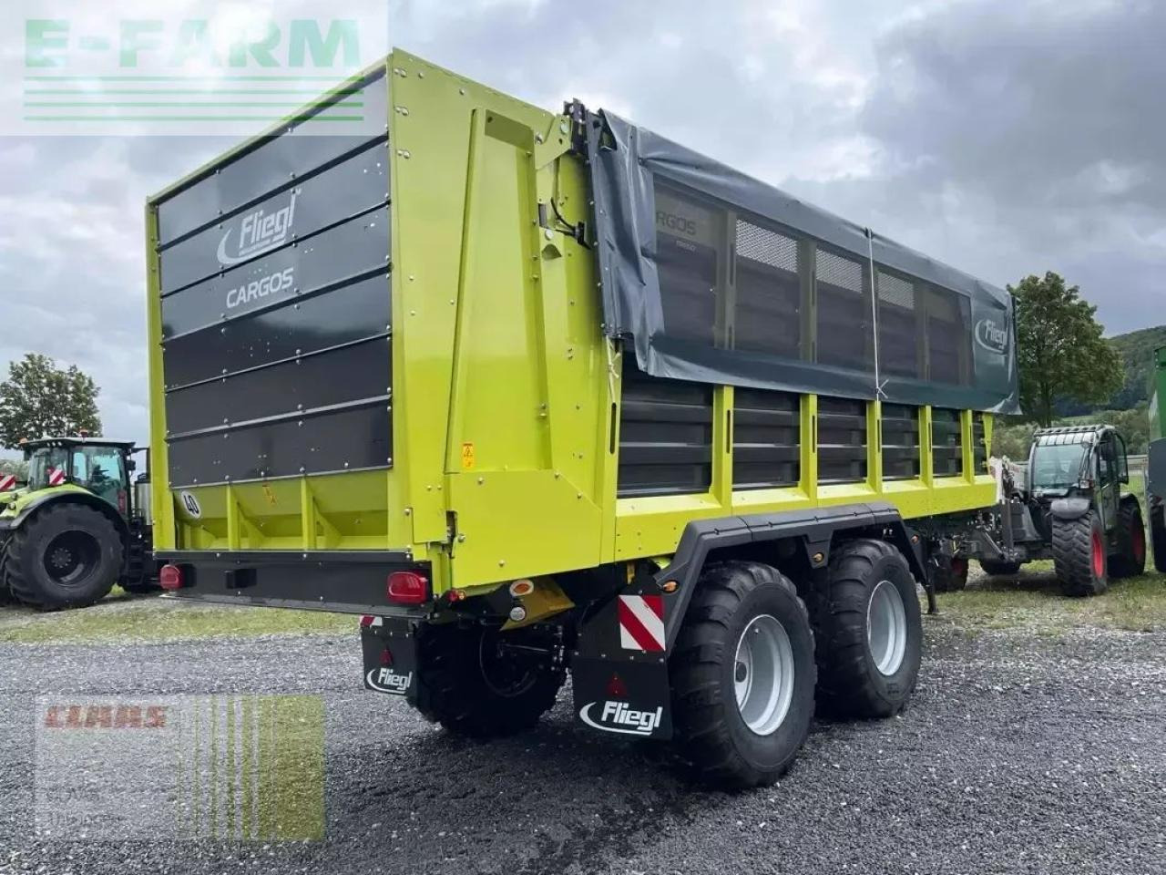Fliegl cargos 750 trend - Сельскохозяйственный прицеп-самосвал: фото 2 Fliegl cargos 750 trend - Сельскохозяйственный прицеп-самосвал: фото 2