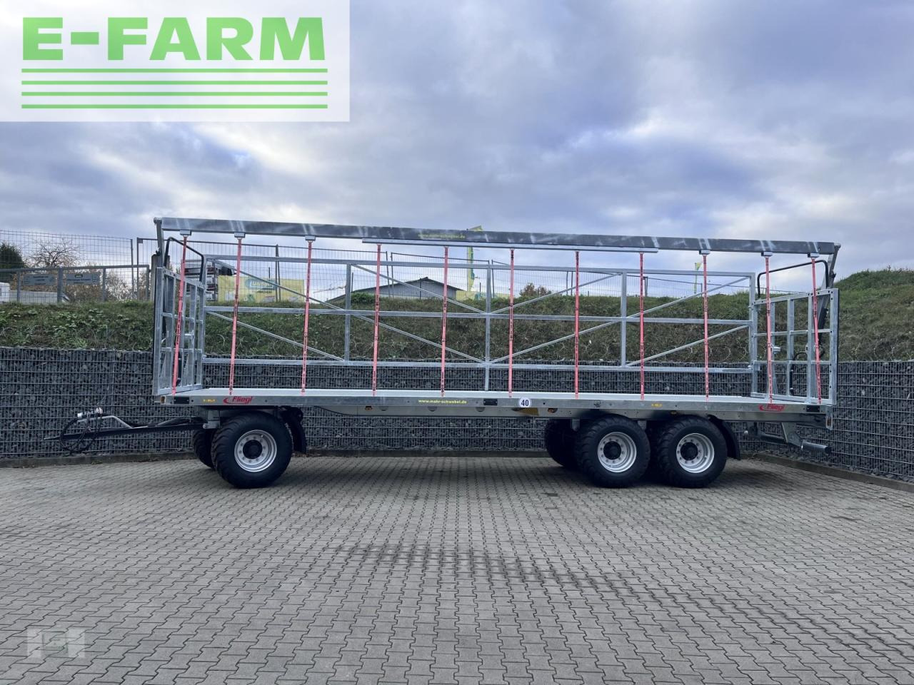 Fliegl dpw 210 bl ultra - Сельскохозяйственный прицеп: фото 3 Fliegl dpw 210 bl ultra - Сельскохозяйственный прицеп: фото 3