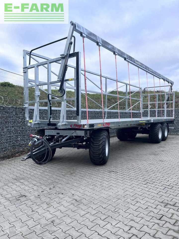 Fliegl dpw 210 bl ultra - Сельскохозяйственный прицеп: фото 2 Fliegl dpw 210 bl ultra - Сельскохозяйственный прицеп: фото 2