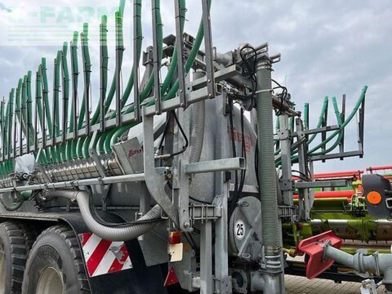 Fliegl pfw 18000 - Цистерна для жидкого навоза: фото 4 Fliegl pfw 18000 - Цистерна для жидкого навоза: фото 4