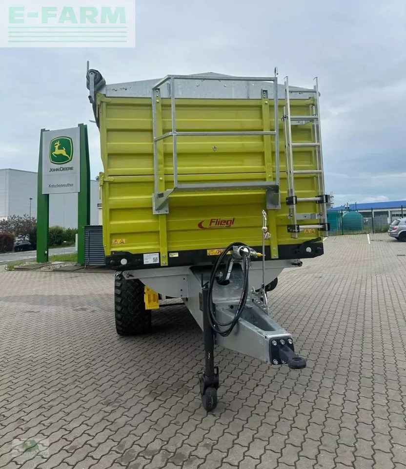 Fliegl tdk 160-88 - Сельскохозяйственный прицеп-самосвал: фото 2 Fliegl tdk 160-88 - Сельскохозяйственный прицеп-самосвал: фото 2