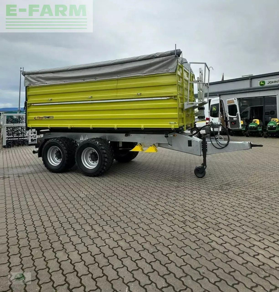 Fliegl tdk 160-88 - Сельскохозяйственный прицеп-самосвал: фото 1 Fliegl tdk 160-88 - Сельскохозяйственный прицеп-самосвал: фото 1