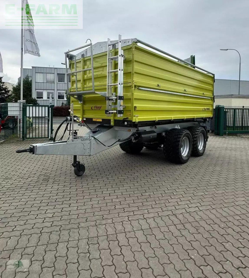 Fliegl tdk 160-88 - Сельскохозяйственный прицеп-самосвал: фото 3 Fliegl tdk 160-88 - Сельскохозяйственный прицеп-самосвал: фото 3