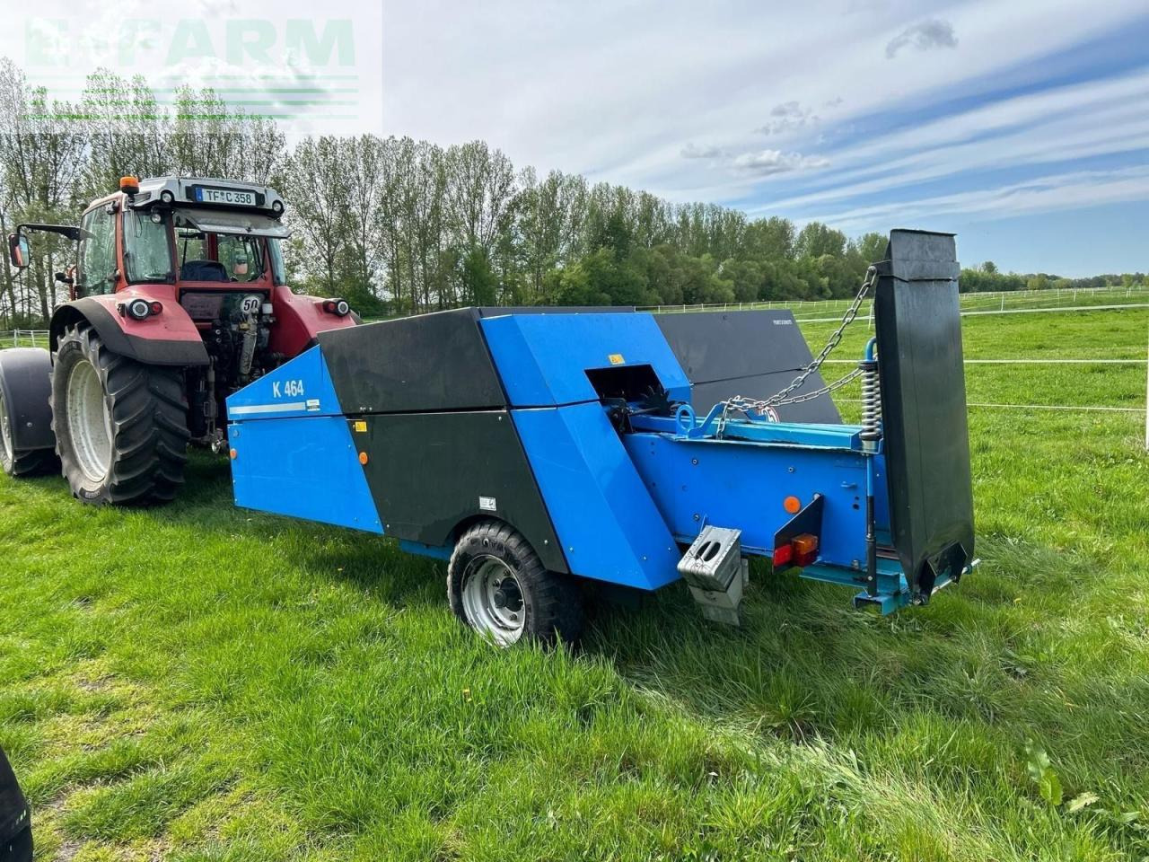 Fortschritt K464 HD - Пресс-подборщик тюковый: фото 3 Fortschritt K464 HD - Пресс-подборщик тюковый: фото 3