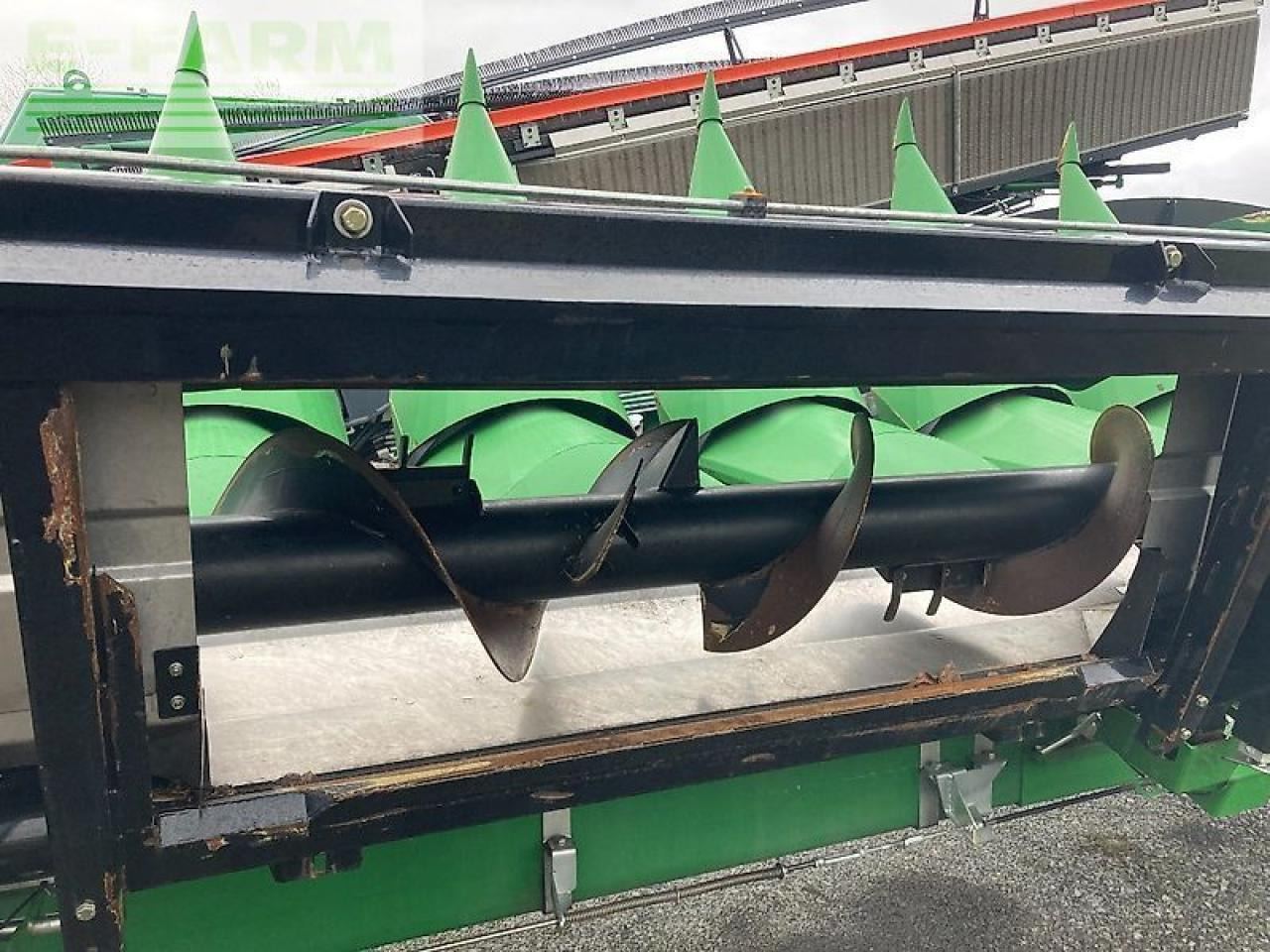 Franco Fabril mh875 maispflücker 8-reihig f. john deere - Оборудование для кормоуборочного комбайна: фото 4 Franco Fabril mh875 maispflücker 8-reihig f. john deere - Оборудование для кормоуборочного комбайна: фото 4