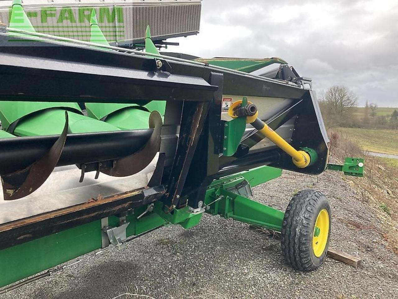 Franco Fabril mh875 maispflücker 8-reihig f. john deere - Оборудование для кормоуборочного комбайна: фото 5 Franco Fabril mh875 maispflücker 8-reihig f. john deere - Оборудование для кормоуборочного комбайна: фото 5