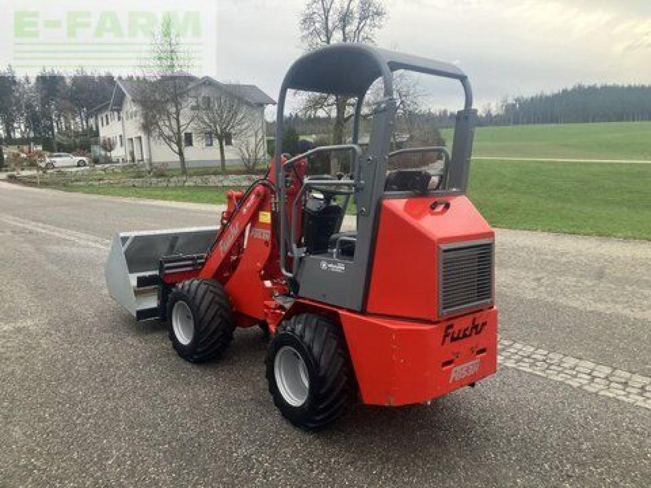 Fuchs Fahrzeugbau f 853 h - Мини-экскаватор: фото 3 Fuchs Fahrzeugbau f 853 h - Мини-экскаватор: фото 3
