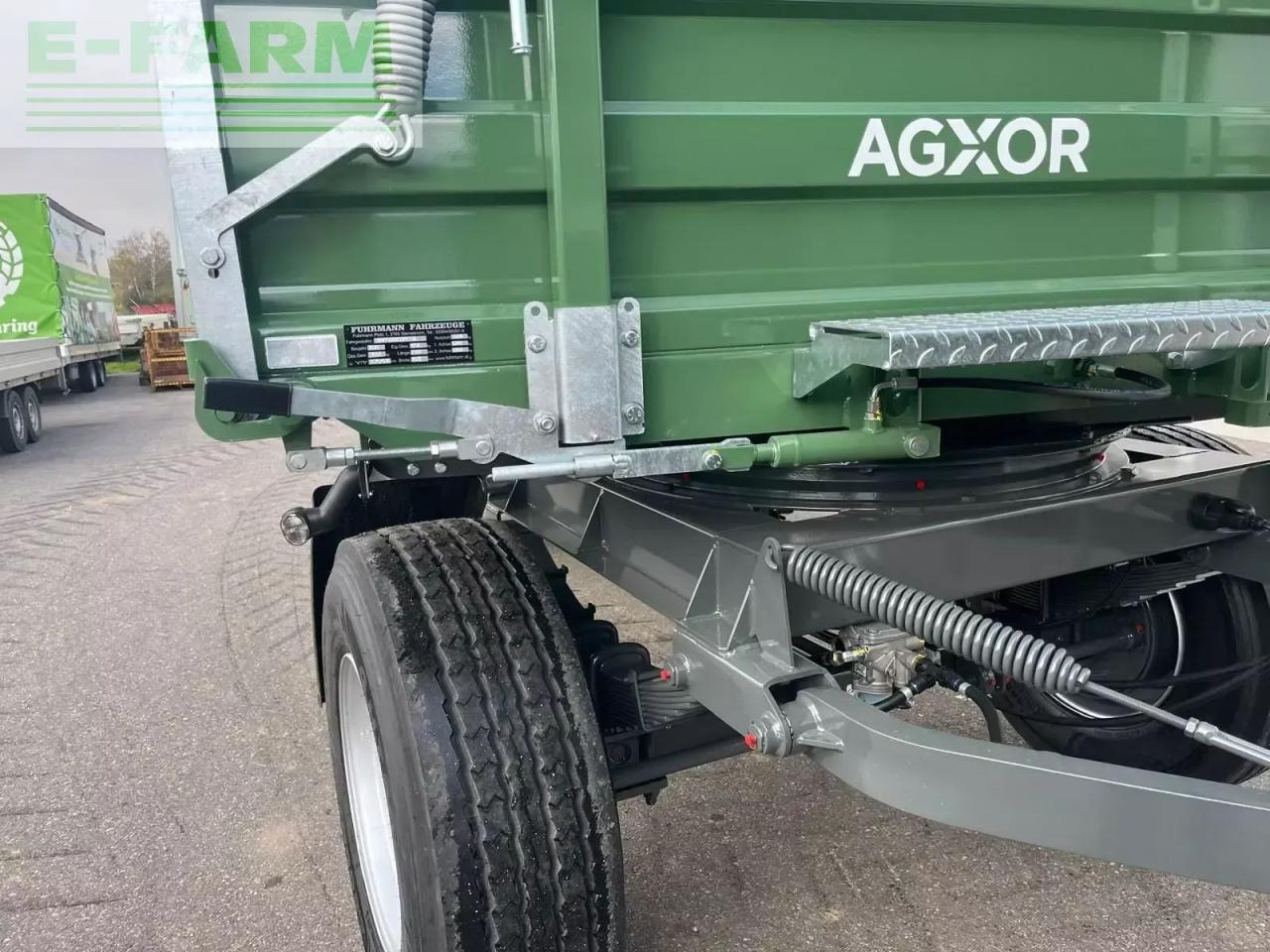 Fuhrmann ff 18.000 - Сельскохозяйственный прицеп-самосвал: фото 3 Fuhrmann ff 18.000 - Сельскохозяйственный прицеп-самосвал: фото 3