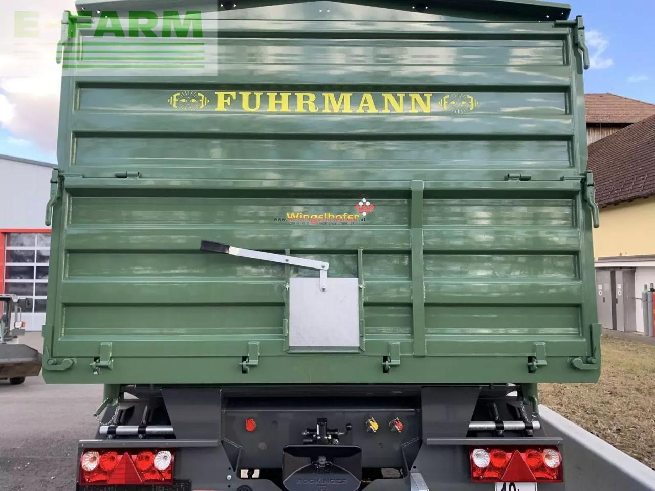 Fuhrmann ff 18.000 - Сельскохозяйственный прицеп-самосвал: фото 3 Fuhrmann ff 18.000 - Сельскохозяйственный прицеп-самосвал: фото 3