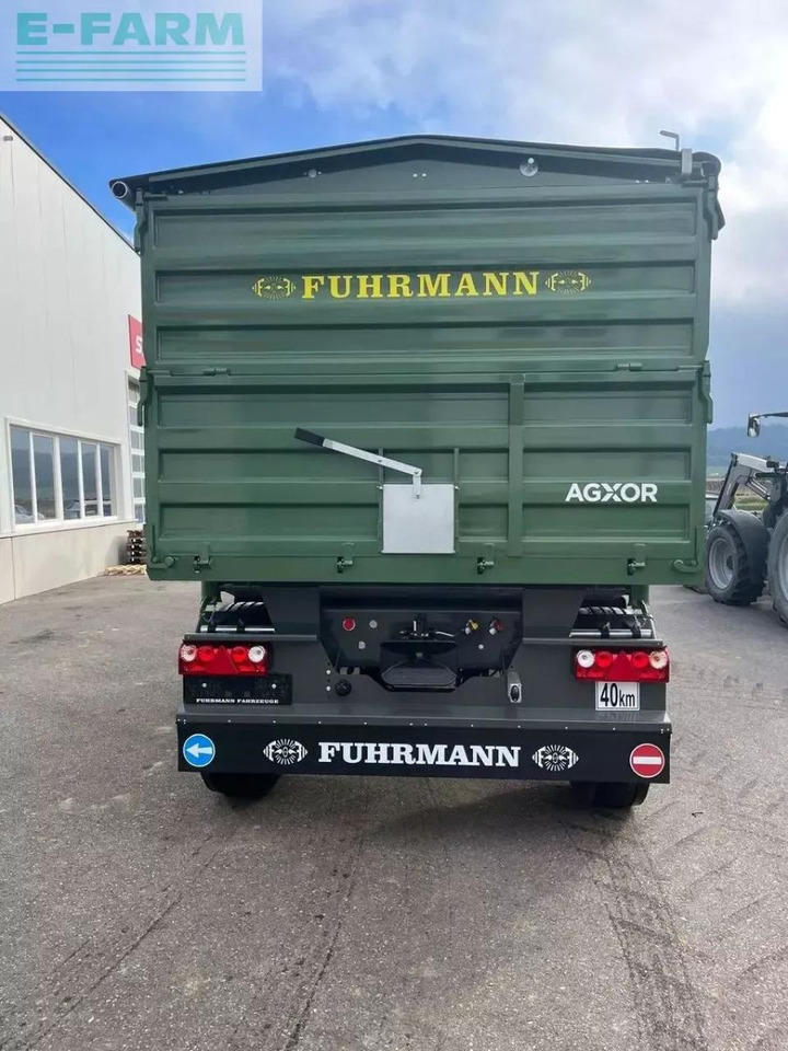Fuhrmann ff 18.000 - Сельскохозяйственный прицеп-самосвал: фото 5 Fuhrmann ff 18.000 - Сельскохозяйственный прицеп-самосвал: фото 5