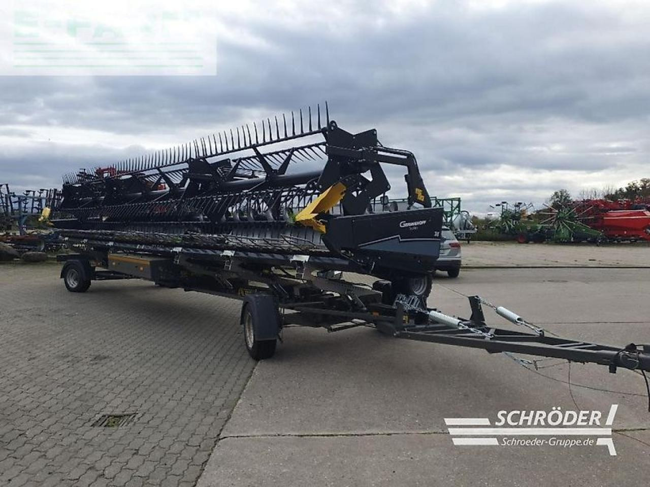 Geringhoff 10,65 m bandschneidwerk truflex 35 - Оборудование для кормоуборочного комбайна: фото 1 Geringhoff 10,65 m bandschneidwerk truflex 35 - Оборудование для кормоуборочного комбайна: фото 1