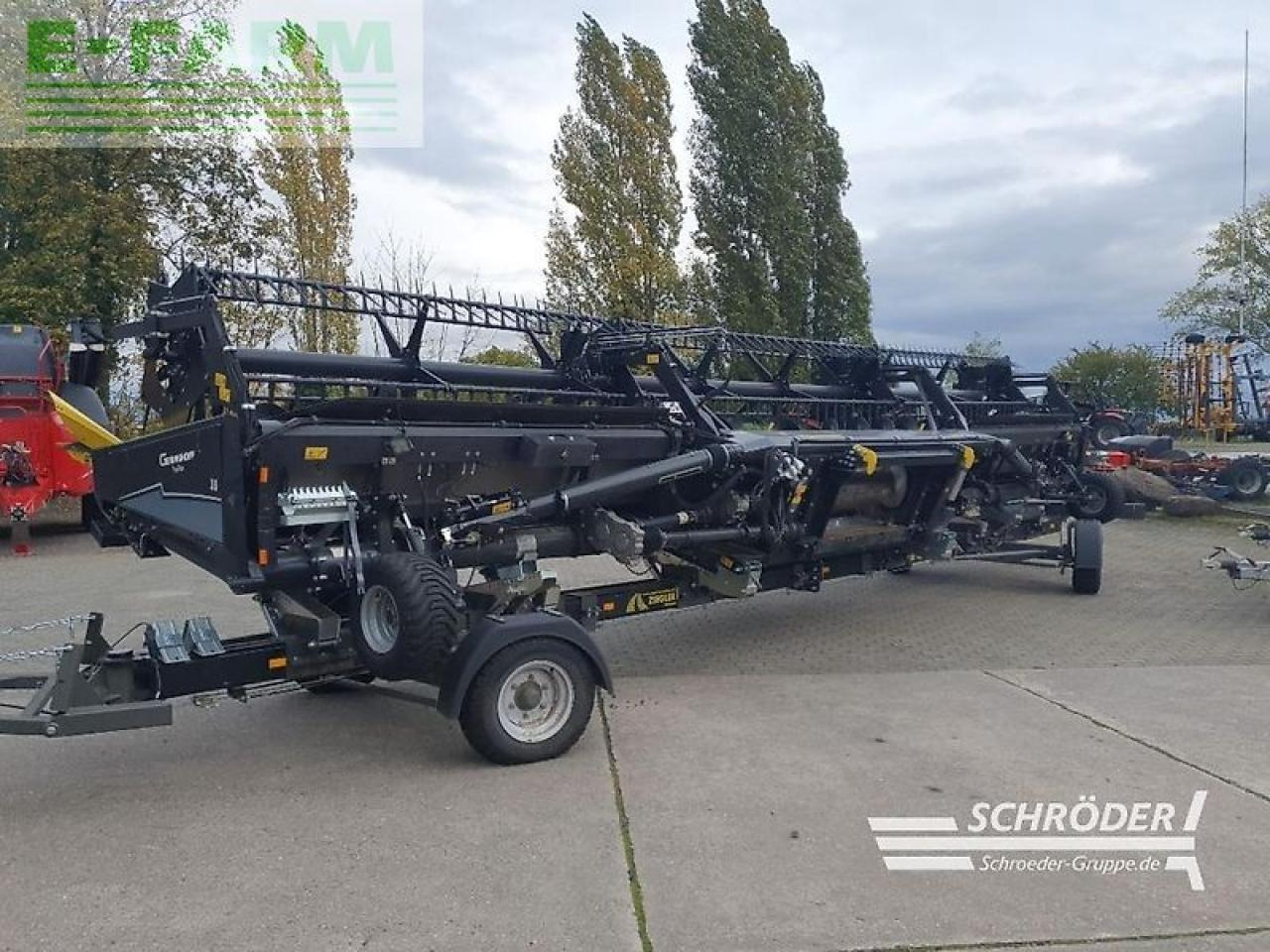 Geringhoff 10,65 m bandschneidwerk truflex 35 - Оборудование для кормоуборочного комбайна: фото 2 Geringhoff 10,65 m bandschneidwerk truflex 35 - Оборудование для кормоуборочного комбайна: фото 2