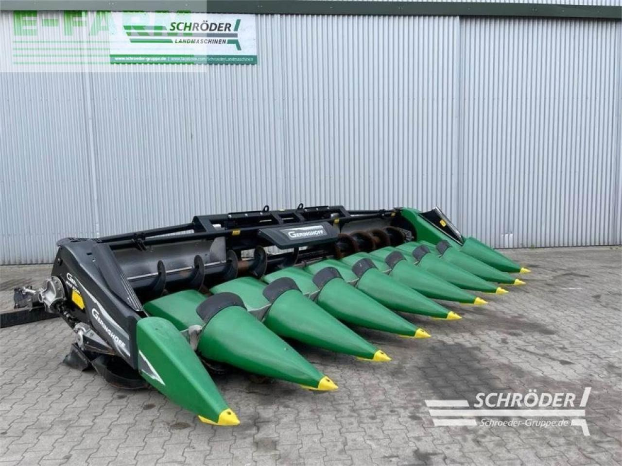 Geringhoff mais star horizon 800 b - Оборудование для кормоуборочного комбайна: фото 1 Geringhoff mais star horizon 800 b - Оборудование для кормоуборочного комбайна: фото 1