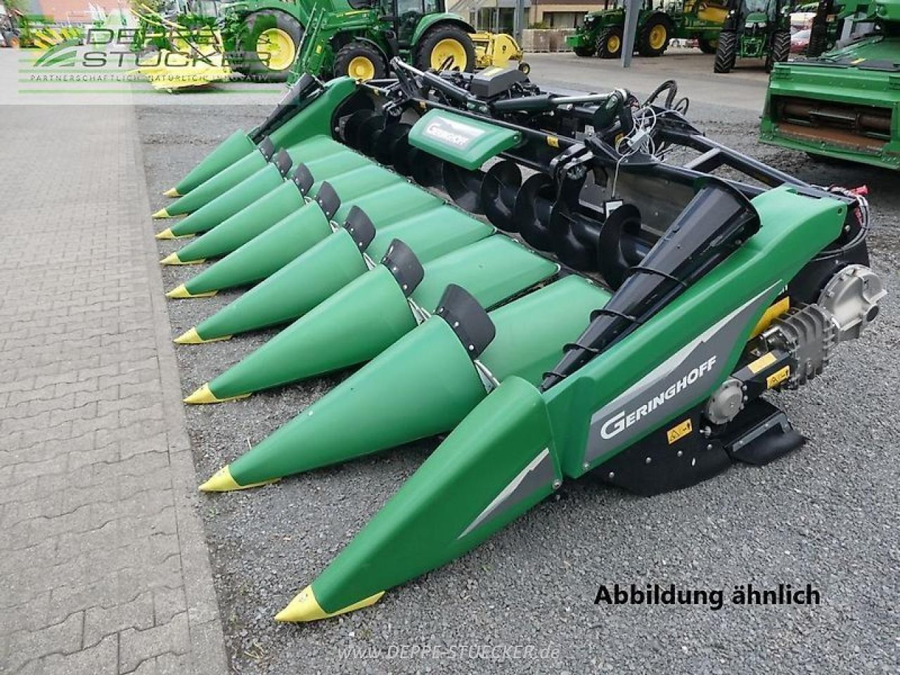 Geringhoff mais star horizon 800f-b - Оборудование для кормоуборочного комбайна: фото 1 Geringhoff mais star horizon 800f-b - Оборудование для кормоуборочного комбайна: фото 1