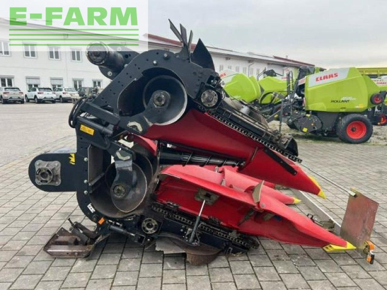 Geringhoff ms 600/f horizon - Жатка кукурузная: фото 4 Geringhoff ms 600/f horizon - Жатка кукурузная: фото 4