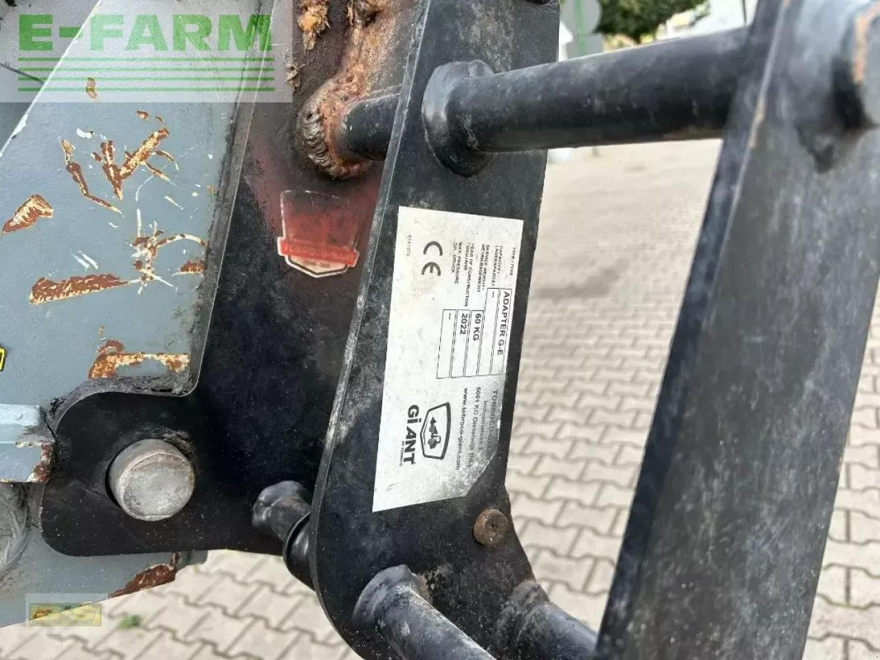 Колёсный погрузчик Giant g4500 tele: фото 18