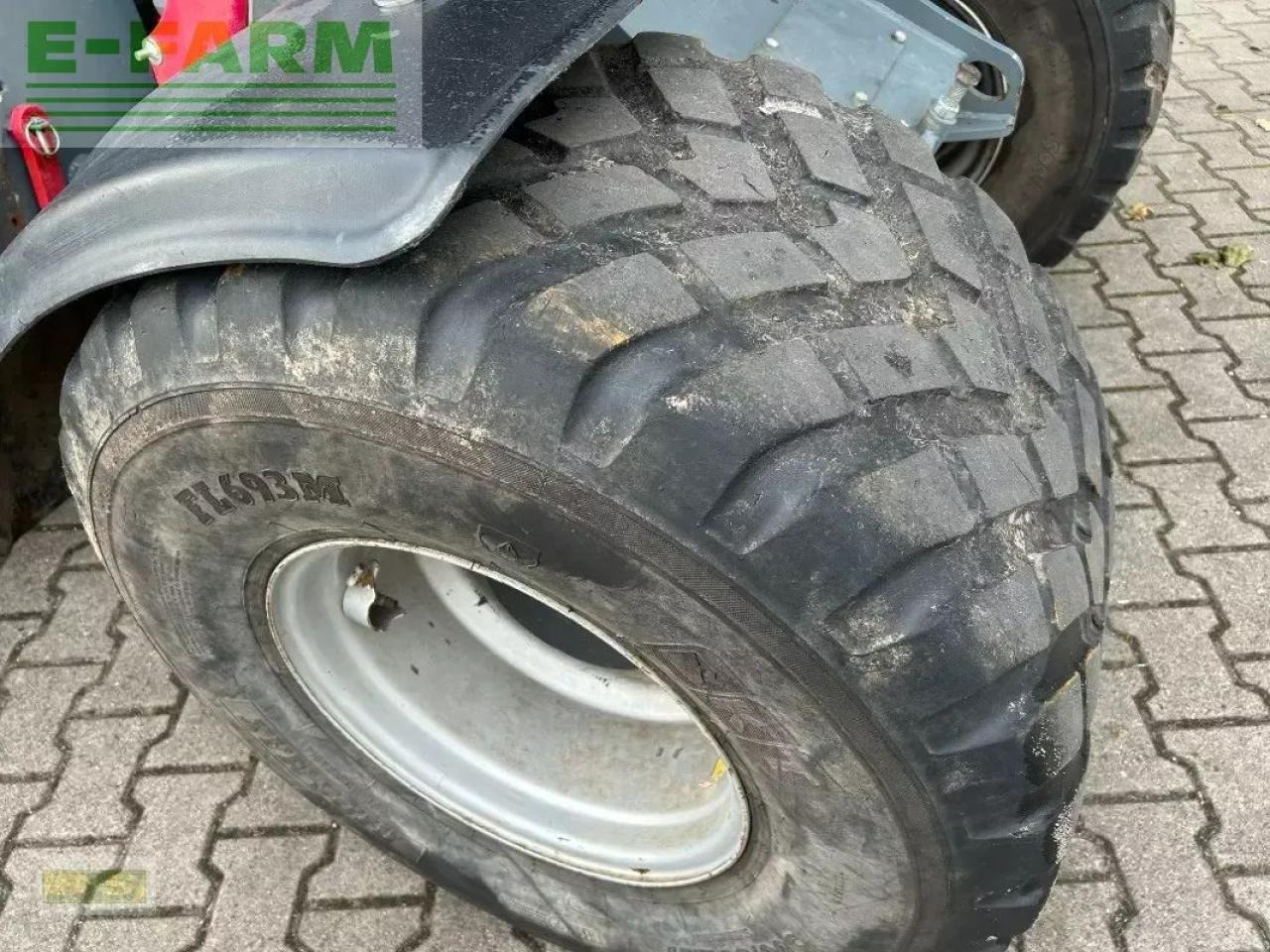 Колёсный погрузчик Giant g4500 tele: фото 7