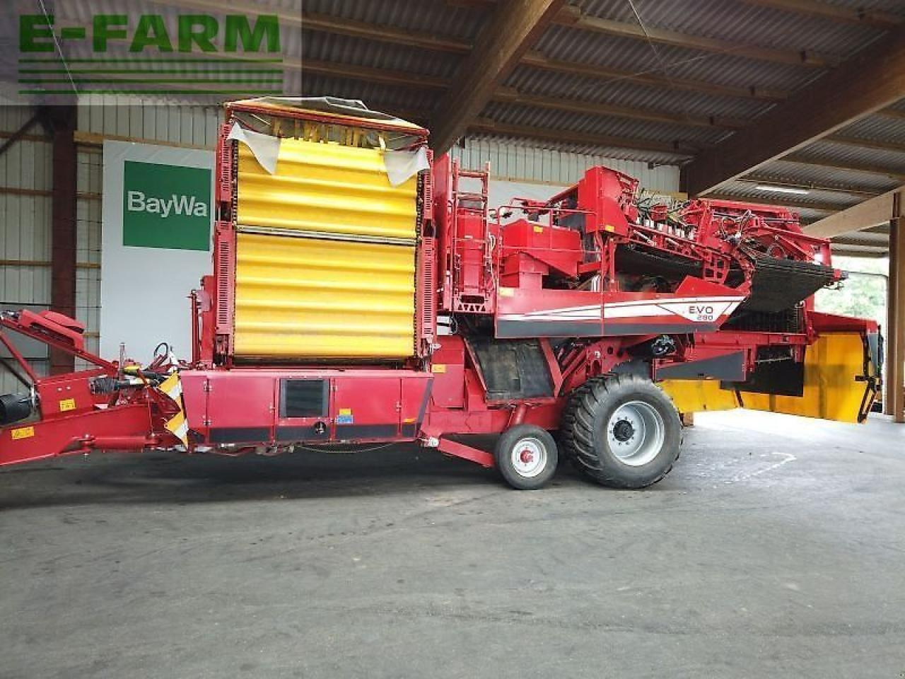 Grimme evo 280 grimme - Картофелеуборочный комбайн: фото 1 Grimme evo 280 grimme - Картофелеуборочный комбайн: фото 1