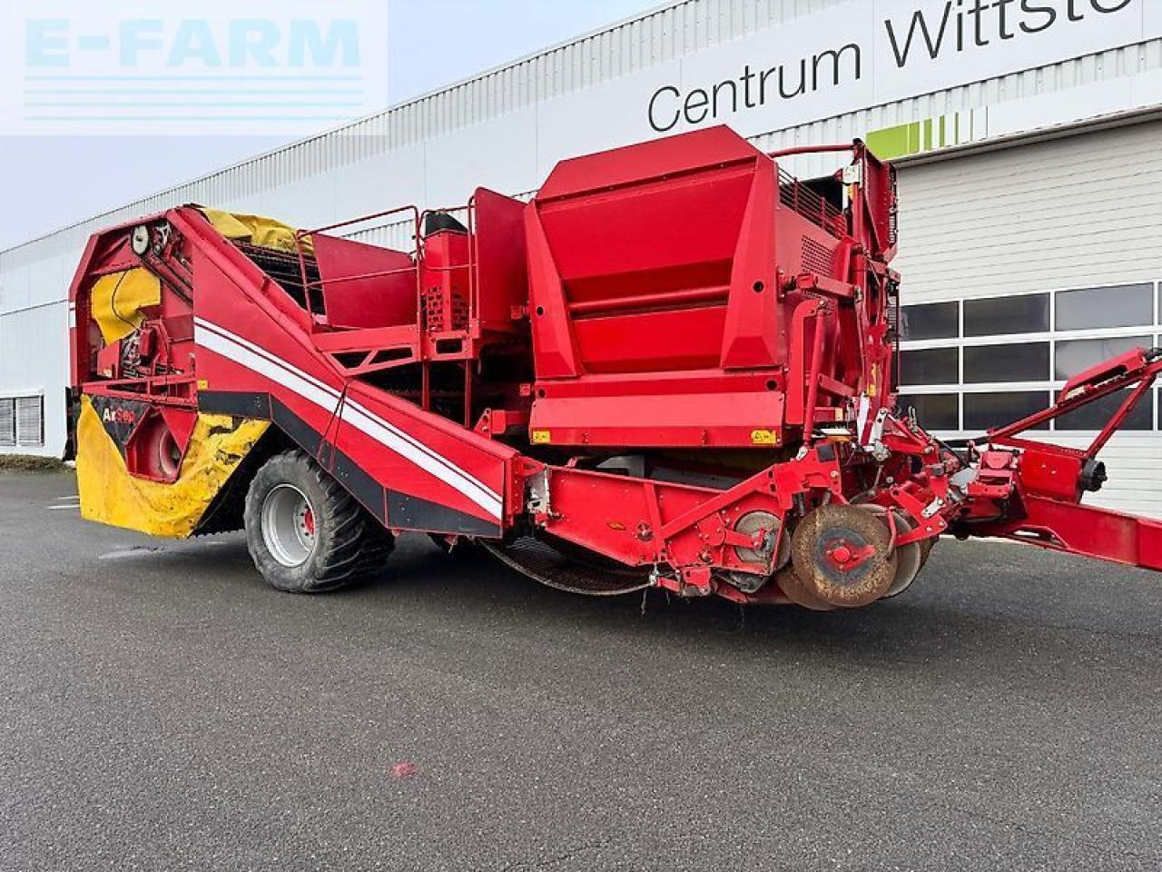 Grimme evo 290 air seb - Картофелеуборочный комбайн: фото 1 Grimme evo 290 air seb - Картофелеуборочный комбайн: фото 1