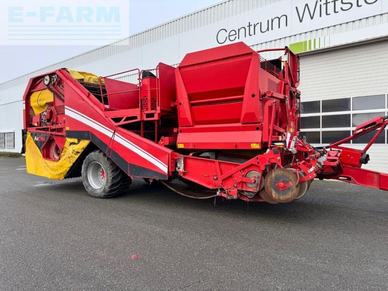 Grimme evo 290 air seb - Картофелеуборочный комбайн: фото 1 Grimme evo 290 air seb - Картофелеуборочный комбайн: фото 1