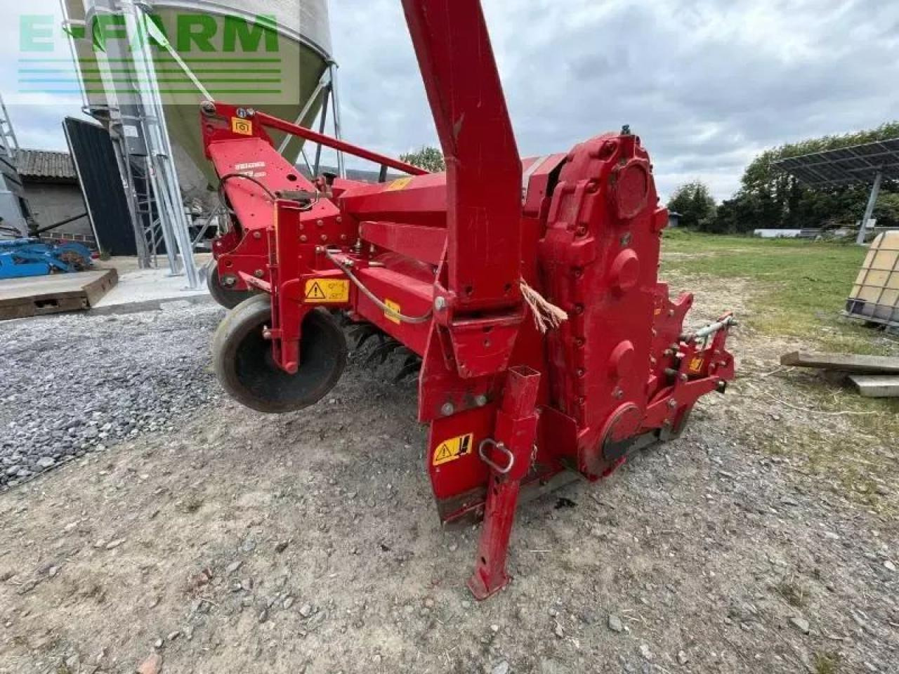 Grimme gf400 - Техника для обработки почвы: фото 3 Grimme gf400 - Техника для обработки почвы: фото 3