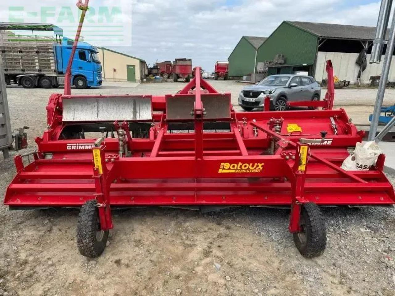 Grimme gf400 - Техника для обработки почвы: фото 1 Grimme gf400 - Техника для обработки почвы: фото 1