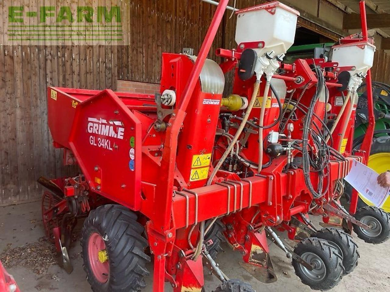 Grimme gl34 kl - Картофелеуборочный комбайн: фото 3 Grimme gl34 kl - Картофелеуборочный комбайн: фото 3