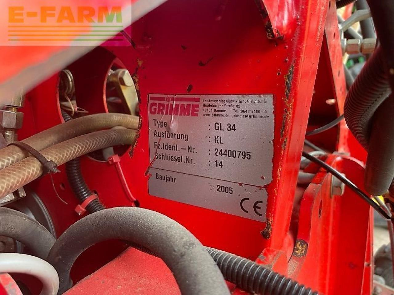 Grimme gl34 kl - Картофелеуборочный комбайн: фото 2 Grimme gl34 kl - Картофелеуборочный комбайн: фото 2