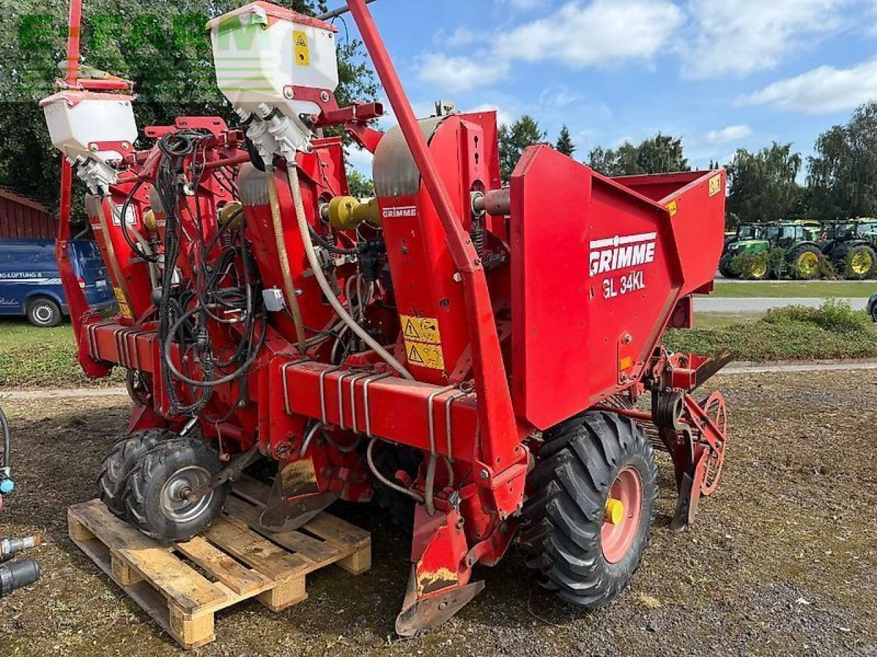 Grimme gl34 kl - Картофелеуборочный комбайн: фото 5 Grimme gl34 kl - Картофелеуборочный комбайн: фото 5