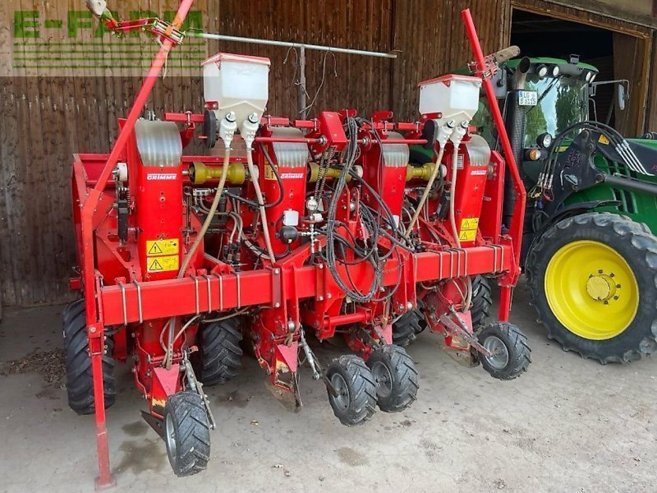 Grimme gl34 kl - Картофелеуборочный комбайн: фото 1 Grimme gl34 kl - Картофелеуборочный комбайн: фото 1