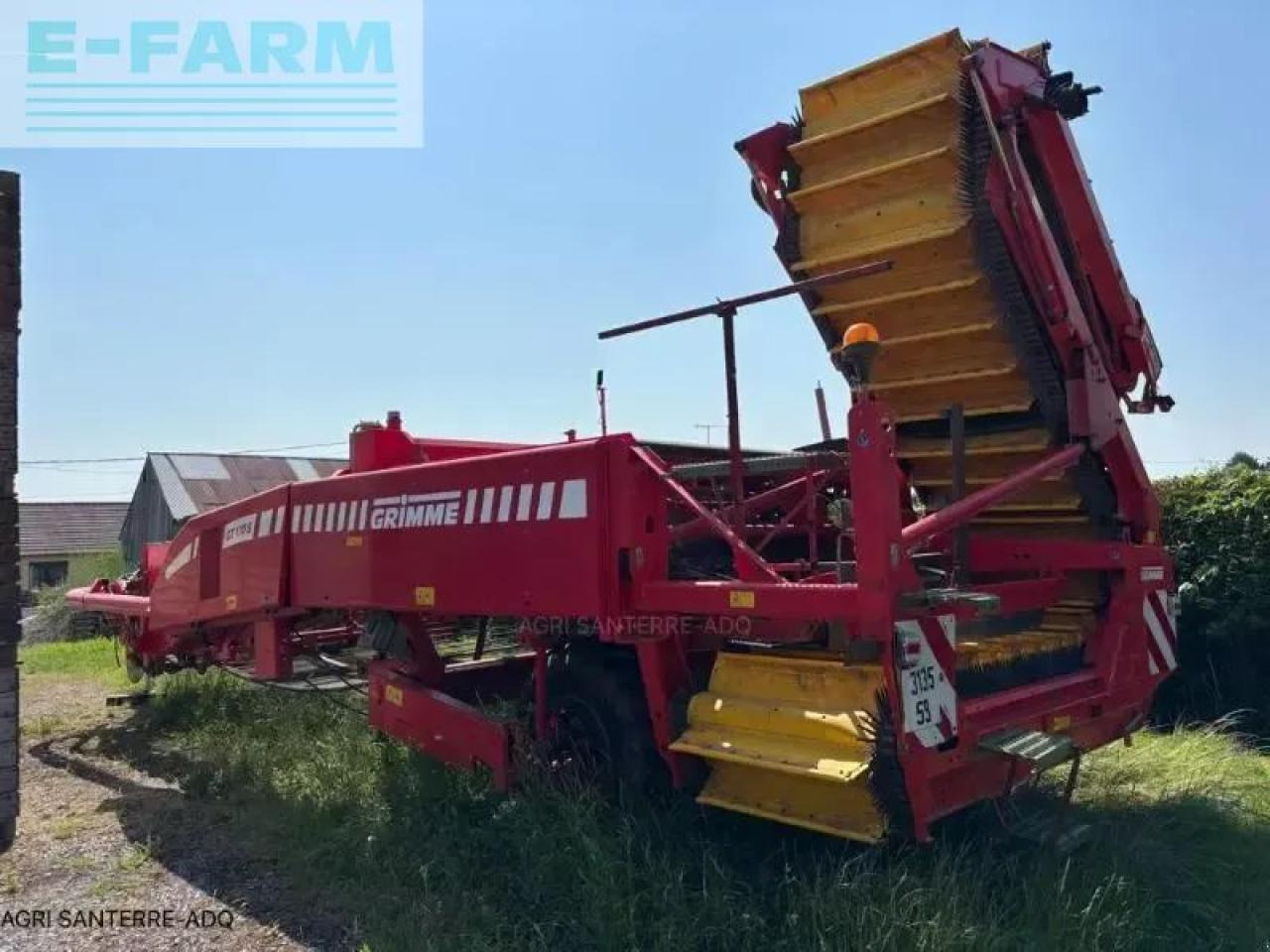 Grimme gt 170 - Картофелеуборочный комбайн: фото 1 Grimme gt 170 - Картофелеуборочный комбайн: фото 1