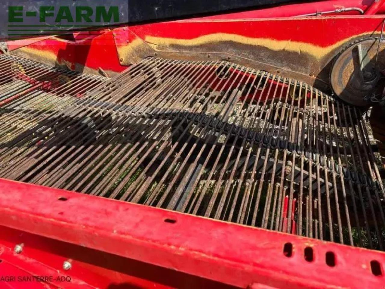 Grimme gt 170 - Картофелеуборочный комбайн: фото 3 Grimme gt 170 - Картофелеуборочный комбайн: фото 3