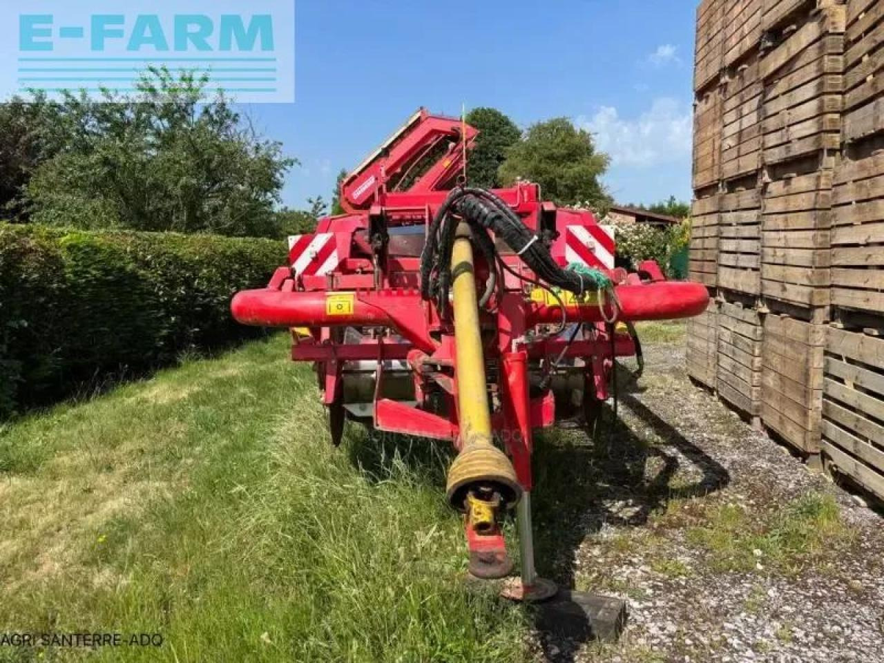 Grimme gt 170 - Картофелеуборочный комбайн: фото 2 Grimme gt 170 - Картофелеуборочный комбайн: фото 2