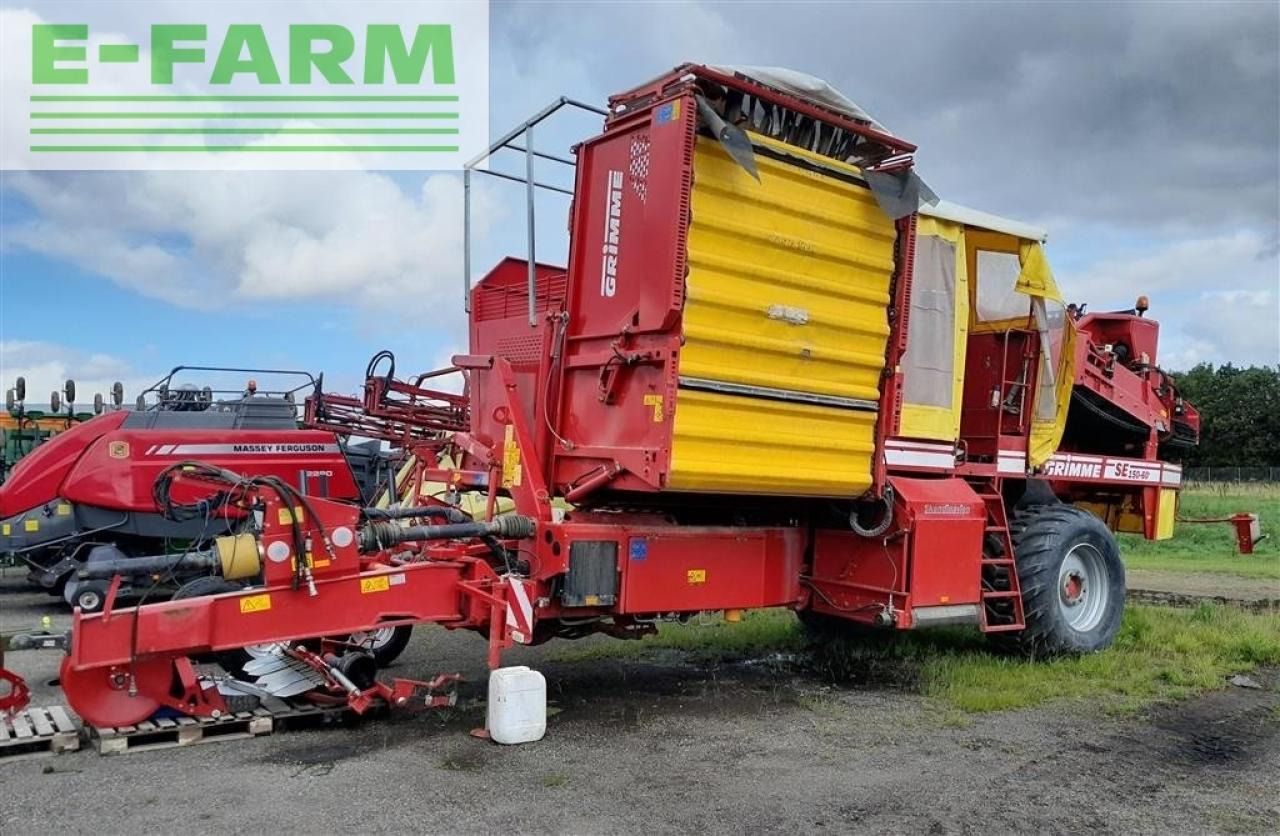 Grimme se 150-60 inkl. løgindføring - Картофелеуборочный комбайн: фото 1 Grimme se 150-60 inkl. løgindføring - Картофелеуборочный комбайн: фото 1