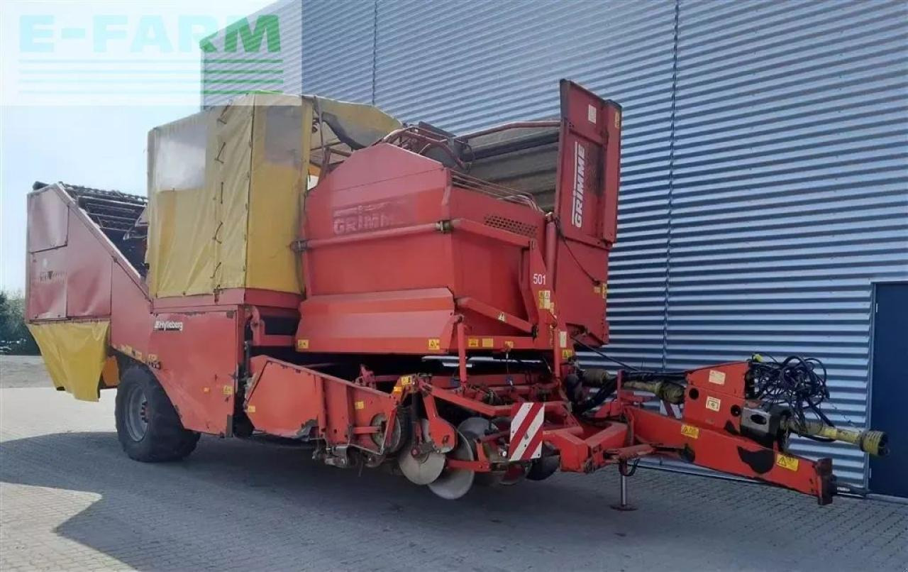 Grimme se 170-60 ub hjultræk - Картофелеуборочный комбайн: фото 1 Grimme se 170-60 ub hjultræk - Картофелеуборочный комбайн: фото 1