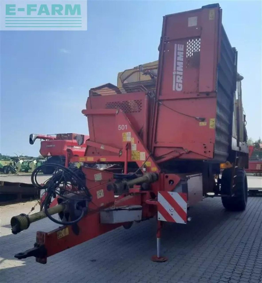 Grimme se 170-60 ub hjultræk - Картофелеуборочный комбайн: фото 3 Grimme se 170-60 ub hjultræk - Картофелеуборочный комбайн: фото 3