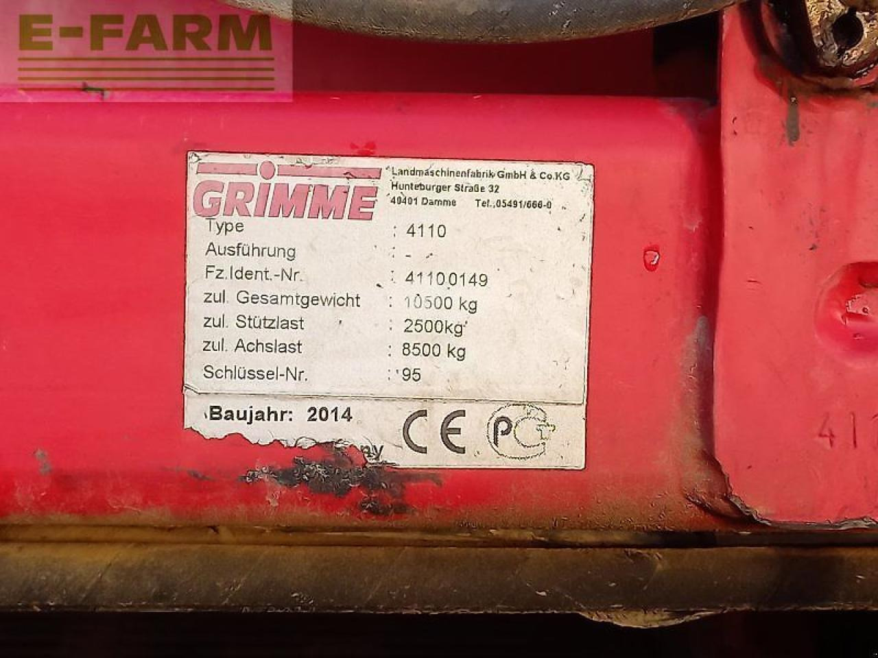 Grimme se 260 - Картофелеуборочный комбайн: фото 3 Grimme se 260 - Картофелеуборочный комбайн: фото 3