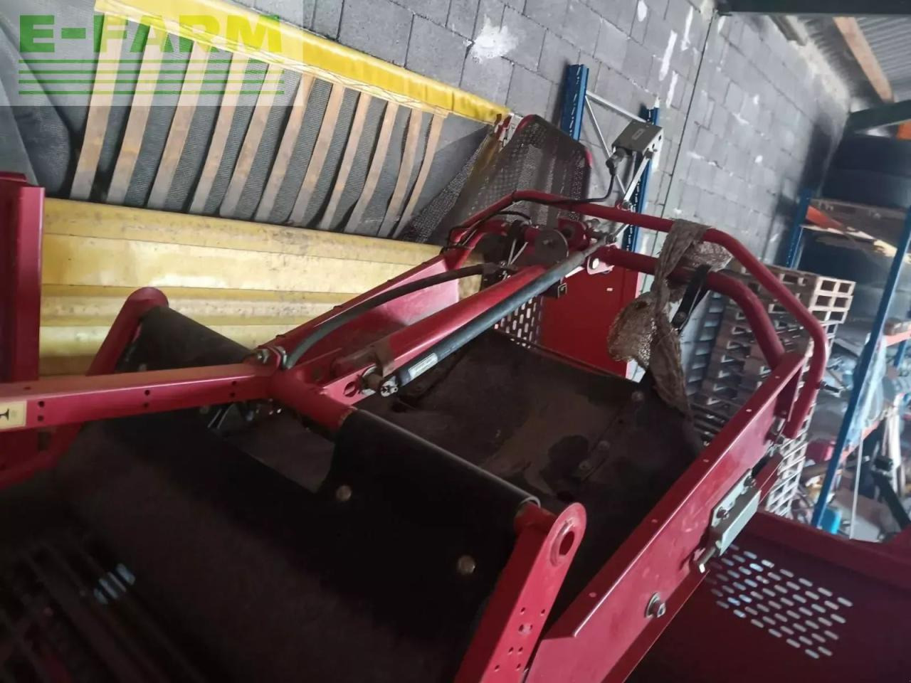 Grimme se 75-40 - Картофелеуборочный комбайн: фото 2 Grimme se 75-40 - Картофелеуборочный комбайн: фото 2