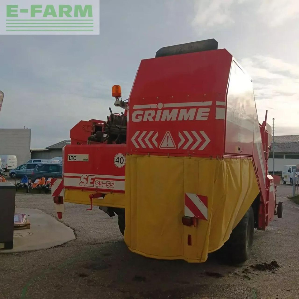 Картофелеуборочный комбайн Grimme se 75 - 55: фото 8