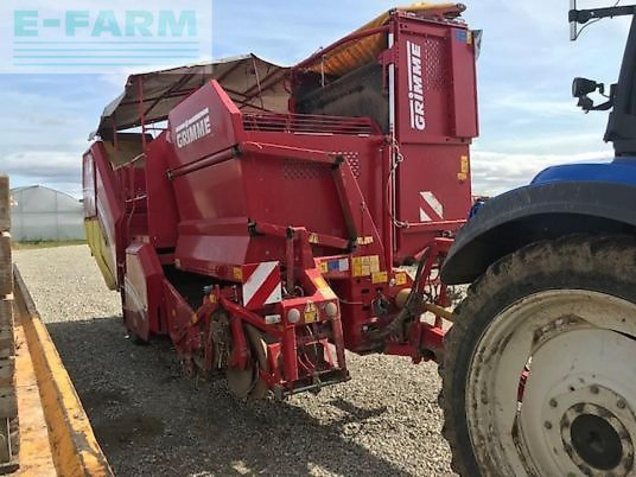 Grimme se75-55 - Картофелеуборочный комбайн: фото 1 Grimme se75-55 - Картофелеуборочный комбайн: фото 1