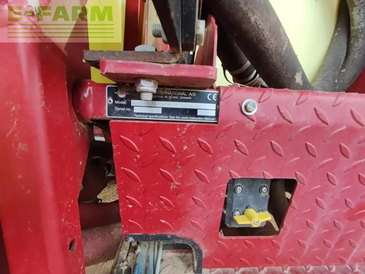 Hardi navigator 3000l - Прицепной опрыскиватель: фото 5 Hardi navigator 3000l - Прицепной опрыскиватель: фото 5