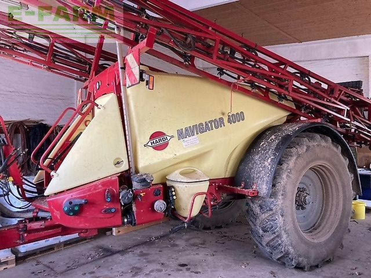 Hardi navigator 4000 - Прицепной опрыскиватель: фото 5 Hardi navigator 4000 - Прицепной опрыскиватель: фото 5