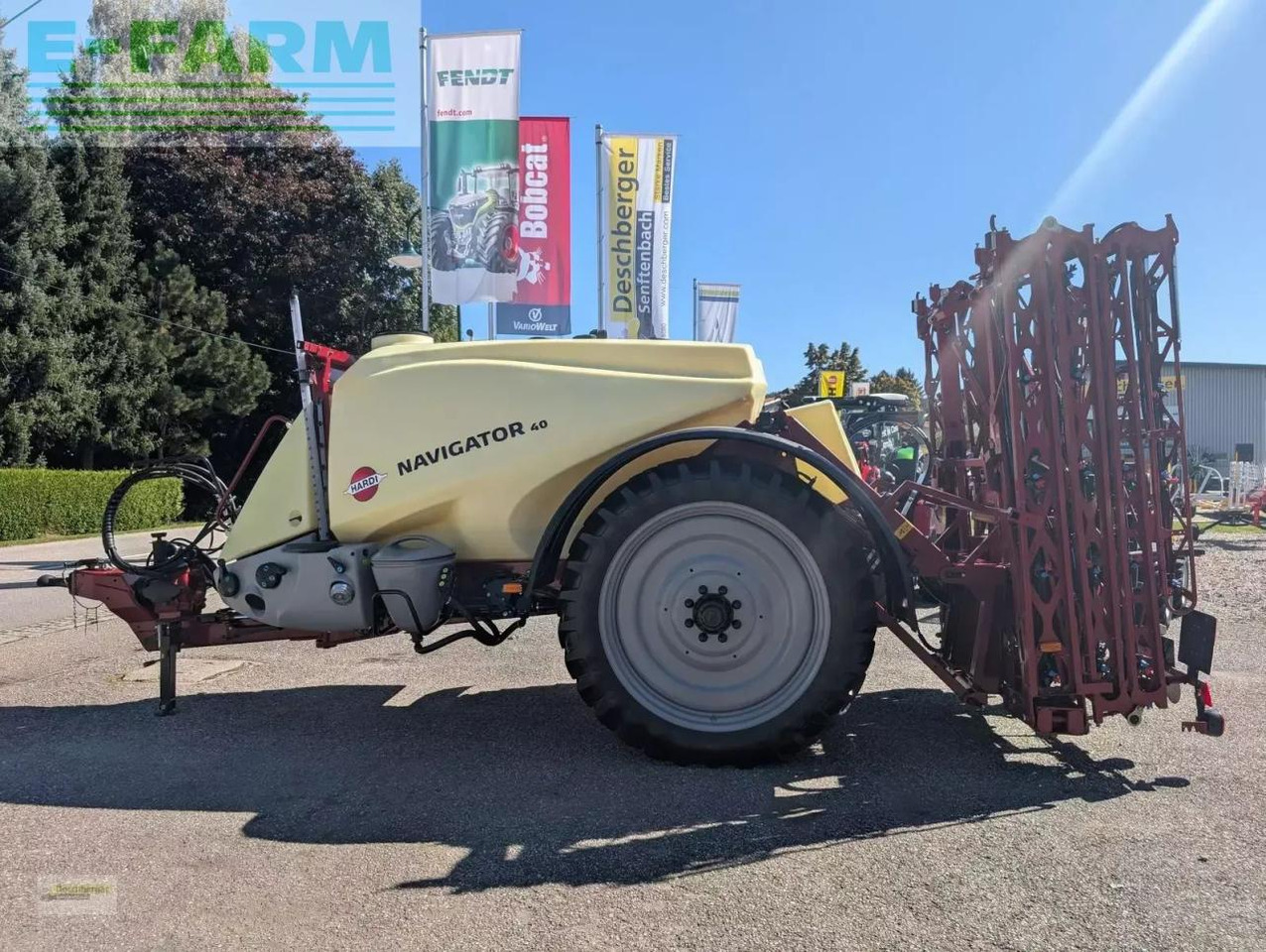 Прицепной опрыскиватель Hardi navigator 4000 - vpz 21m: фото 7 Прицепной опрыскиватель Hardi navigator 4000 - vpz 21m: фото 7