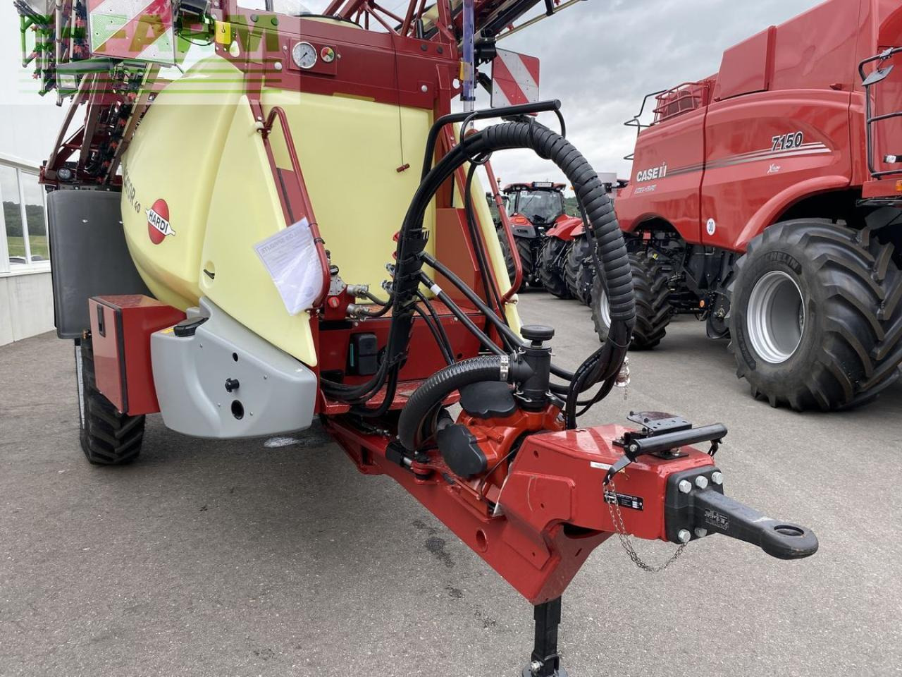 Hardi navigator 4000l 27m 9tb ddz - Прицепной опрыскиватель: фото 4 Hardi navigator 4000l 27m 9tb ddz - Прицепной опрыскиватель: фото 4
