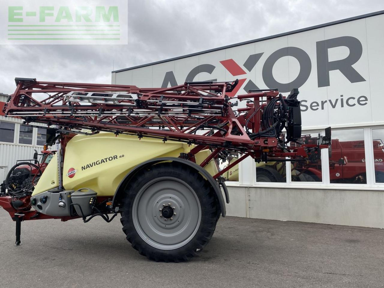 Hardi navigator 4000l 27m 9tb ddz - Прицепной опрыскиватель: фото 1 Hardi navigator 4000l 27m 9tb ddz - Прицепной опрыскиватель: фото 1